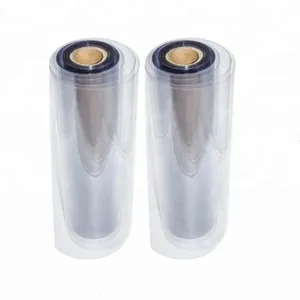 0.5mm Rigid Clear PVC Plastic Sheets Thermoplastic Forming in Rolls for Plastic Film Genre
