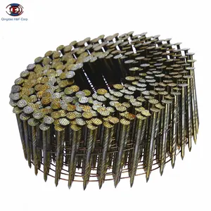HF High Quality Coil Nails For Pallet Pneumatic