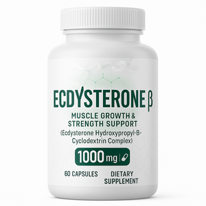 Supplément OEM Ecdysterone et croissance musculaire-60 Capsules, 1000mg pour adulte - Product Image 1