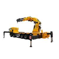 Grue à flèche articulée de marque supérieure SQZ3500, 70 tonnes, 346 tm, hauteur de levage de 3,56 m pour espaces confinés et levage lourd en intérieur