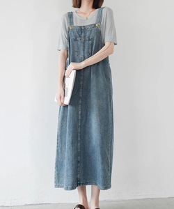 Vente de gros Denim <span class=keywords><strong>Salopette</strong></span> <span class=keywords><strong>Robe</strong></span> - Product Image 1