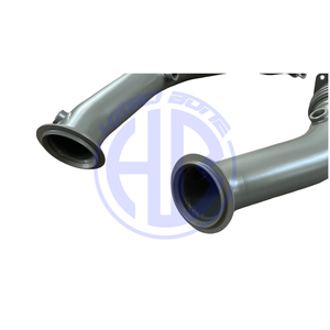 Tuyaux de descente S55 en acier inoxydable polonais de rechange haute Performance pour Bmw M3 M4 M2C F8X S55 F80 F82 F83 F87 2014 + - Product Image 4