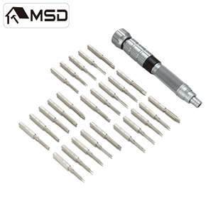<span class=keywords><strong>Set</strong></span> di <span class=keywords><strong>Cacciaviti</strong></span> <span class=keywords><strong>Professionali</strong></span> per Riparazioni Domestiche e Fai-da-Te con Impugnatura Morbida in Acciaio S2, Astuccio Resistente, Azionamento Manuale - Product Image 5
