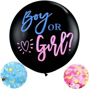 2023 New Products Pink or Blue, Boy or Girl for Baby Gender Reveal Party Supplies