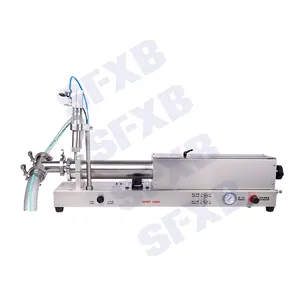 SFXB XBZXY-2 on sell competitive semi automatic liquid filling machine price