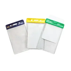 Vinyl badge <b>holder</b> <b>bag</b> personalized merchandising - Product Image 1