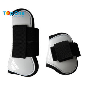 TopOne bottes d'équitation légères en gros équestre saut jambes Protection engrenages bottes équipement de protection du cheval - Product Image 2