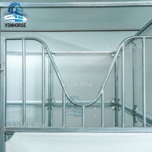 Installation rapide PVC Bâche Cheval Stable Portable Temporaire Grange Extérieur Portable Cheval Abri avec PVC Vinyle Tissu Couverture - Product Image 6