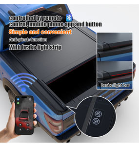 Cubierta de lona retráctil electrónica de perfil bajo Zolionwil para camioneta <span class=keywords><strong>Ford</strong></span> F150 F250 F350 de 6.5 pies y 8 pies, 2014-2025 - Product Image 2