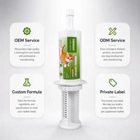 Gel oral L-Lysine pour chat : Soutien quotidien du système immunitaire et de la santé respiratoire – Soin nutritionnel doux pour chats d'intérieur
