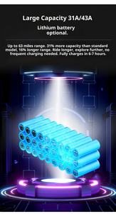 Moto Elettrica da Corsa 60V Edizione Giovani con Velocità Massima di 80km/h, Direttamente dalla Fabbrica - Product Image 6