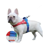 Arnés Tipo Silla para Mascotas, Poliéster Reflectante, Resistente a Roturas, para Perros Pequeños, Colores Surtidos, para Verano, Todas las Tallas