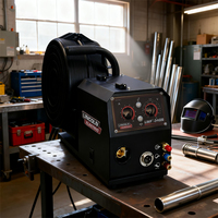 Lincoln LWF-34GS Alimentateur de fil de soudage semi-automatique amélioré à structure fermée à quatre roues 500A 60% 24V pour fils solides/flux de 0,8 à 1,6 mm
