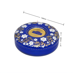 Bánh rán hình sô cô la bao bì hộp sắt, Thông tư nổi hộp kẹo tùy biến - Product Image 4