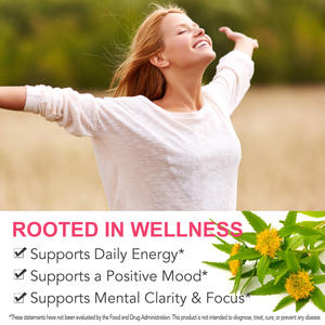 Buraock Apoya el Estrés, el Estado de Ánimo y la Energía, Suplemento de Extracto de <span class=keywords><strong>Rhodiola</strong></span> Rosea, Apoya la Salud Inmunológica, Cápsulas de Extracto de <span class=keywords><strong>Rhodiola</strong></span> Rosea - Product Image 2