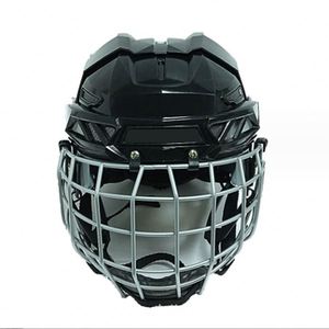 Fabricant professionnel de casques de hockey sur glace vintage personnalisés, intégraux et de sécurité pour les sports sur glace - Product Image 4