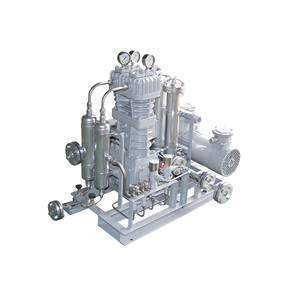 Compresor de óxido de etileno pequeño de frecuencia variable, lubricación sin aceite, tipo BT4, refrigerado por aire. - Product Image 6