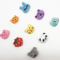 Mini-peluche Animal de dessin animé, jouet personnalisé de 20 cm en forme d'animal pour cadeau