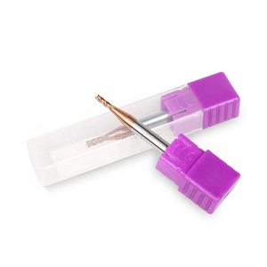 <span class=keywords><strong>Fraise</strong></span> à queue carrée CNC 4F BWIN <span class=keywords><strong>pour</strong></span> acier, D2x50L, <span class=keywords><strong>pour</strong></span> la coupe de métaux durs - Product Image 1