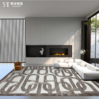 Carpet Custom Hand Tufted Rug Carpet Silk Carpet Rugs Living Room Large Home Office Hotel