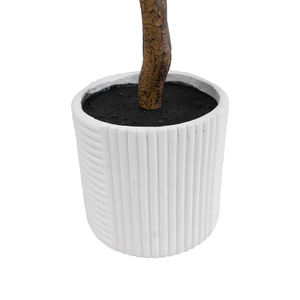 <span class=keywords><strong>Olivier</strong></span> artificiel Bonsaï avec feuilles en plastique résistant aux UV ignifuge écologique 90cm pour décoration intérieure/extérieure - Product Image 5