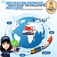 Expédition Express Fiable DDP DDU FCL LCL de Chine vers la Martinique avec un transit de 1 à 2 jours et assurance