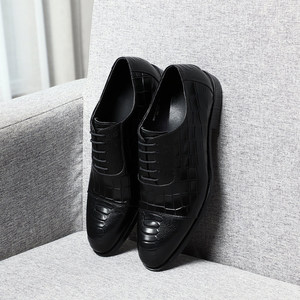 Dernières Chaussures Oxford pour Hommes en Cuir Véritable, Grande Taille, de Créateur, Formelles et Décontractées, Imperméables, Respirantes et Légères - Product Image 4