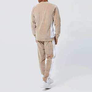 ชุดวอร์มสำหรับทั้งชายและหญิงผ้าคอตตอนสีพื้นแห้งเร็วเสื้อผ้าสไตล์ล่าสุดที่กำหนดได้เอง - Product Image 2