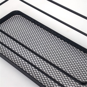 Estante de cocina moderno de acero inoxidable de doble nivel, impermeable, para especias y condimentos, organizador de salsa y aceite portátil para encimera. - Product Image 3