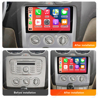 MEKEDE & NAVIFLY X SERIES Unité principale de voiture Android Navigation GPS Car-play 8 Core Wireless Car-play pour Ford Focus 2 2004-2011