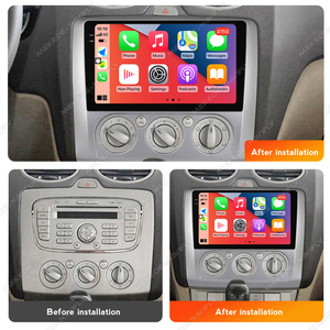 MEKEDE & NAVIFLY X <span class=keywords><strong>serie</strong></span> Android Car Head Unit navigazione GPS Car-play 8 Core Wireless Car-play per <span class=keywords><strong>Ford</strong></span> <span class=keywords><strong>Focus</strong></span> 2 2004-2011 - Product Image 3