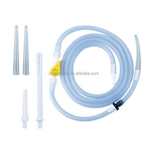 Herbruikbare siliconen waterdichte lichaamsenema slang, zeep- en lotiontype met handige tas, Goldelite - Product Image 2