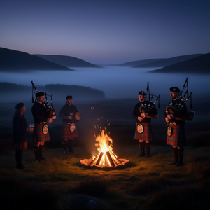 Camiseta escocesa de manga larga de Robert Burns Night con diseño de gaitas, Haggis, Whisky y canciones, sudaderas y sudaderas con capucha promocionales - Product Image 3