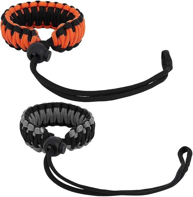 Anti-Drop Adjustable Paracord Nylon Braided Camera Hand Grip Wrist Strap 7-Core Durable for DSLR SLR Canon Nikon Sony Camcorder