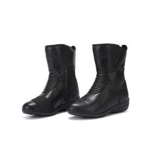 ARCX Chaussures pour femmes, baskets, bottes hautes, bottes de motocross, bottes <span class=keywords><strong>en</strong></span> <span class=keywords><strong>cuir</strong></span> microfibre, bottes rétro Martin, bottines - Product Image 2