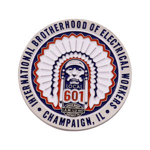 เหรียญทองแดงชุบทองคำแท้ 3 มิติ รูปนกอินทรีอเมริกัน รุ่นสะสมสำหรับนักสะสม - Product Image 2