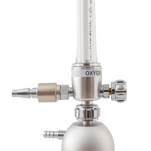 Conector de Ar de Alumínio Padrão Britânico LOVTECH com Medidor de Fluxo de Oxigênio e Garrafa Umidificadora - Product Image 6