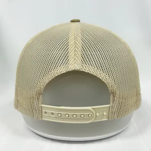 Özel 6 Panel avcılık balıkçılık açık Moss kamuflaj 112 tarzı kamyon şoförü örgü şapka