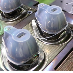 Cetakan LSR Grade medis untuk masker <span class=keywords><strong>Nebulizer</strong></span> silikon | Produsen cetakan masker wajah pernapasan kustom - Product Image 5