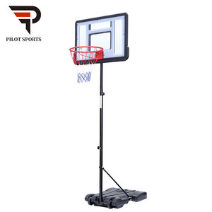 En plein air réglable hauteur <span class=keywords><strong>basket</strong></span>-ball trempé verre stand - Product Image 6