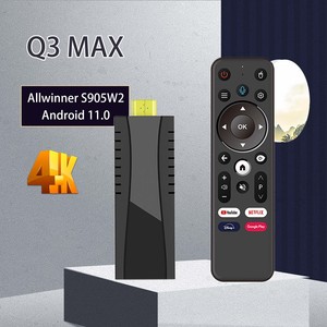 <span class=keywords><strong>Stick</strong></span> TV IATV Q3 MAX Mini <span class=keywords><strong>Stick</strong></span> TV <span class=keywords><strong>Android</strong></span> 11 Prise en charge de la vidéo <span class=keywords><strong>4K</strong></span> Wifi6 Amlogic S905W2 Quad Core BT5.0 Télécommande vocale Boîtier TV intelligent - Product Image 4