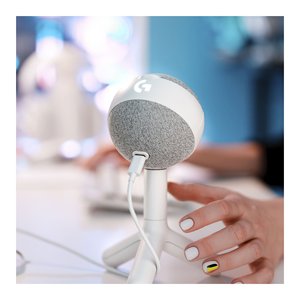 Micrófono USB YETI Orb RGB Lightsync Blanco Hueso 988 000558 - Product Image 4