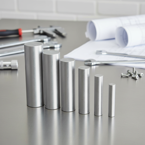 Varilla y Barra Redonda de Acero Inoxidable Forjado de Grado 409L, 8mm-30mm, 1/2 Pulgada, Superficie BA, Estándar AiSi, Corte y Soldadura, 1% de Tolerancia - Product Image 1