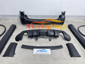 Kit carrosserie XLstyling pour conversion de voiture, lifting, mise à niveau du pare-chocs avant et arrière, 2021, pour <span class=keywords><strong>SRT</strong></span> Hellcat <span class=keywords><strong>Dodge</strong></span> Durango 2021+ - Product Image 6