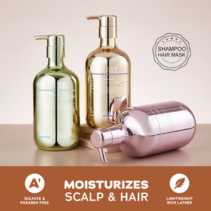 Champú y Acondicionador 2 en 1 Anticaspa y Antipicazón, Control de Grasa, Champú Hidratante Natural para la Caída del Cabello - Product Image 2