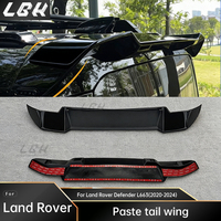 Aileron de toit adhésif aérodynamique en ABS pour Land Rover Defender L663 2020-2024, édition urbaine