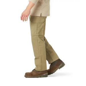 กางเกงวิ่งขายาวสำหรับผู้ชายกางเกงผ้าคอตตอนแบบผูกเชือกสำหรับยิมกางเกงคาร์โก้แบบลำลองออกแบบได้ตามต้องการ - Product Image 3