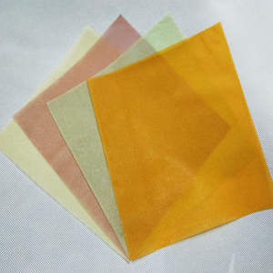 लोकप्रिय रंग सोया शीट सोया क्रेप हरे पीले गुलाबी नारंगी मेमेनोरी शीट - Product Image 1