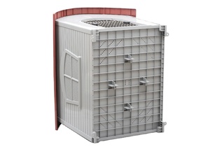 Waterproof Indoor Outdoor Anti UV PP Dog Pet House Pet All Weather <strong>Cat</strong> Houses Puppy Shelter <strong>Cat</strong> Kennel <strong>Cage</strong> - Product Image 4