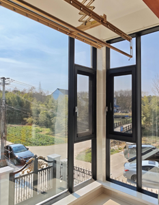 Las ventanas y puertas <span class=keywords><strong>Ropo</strong></span> de aluminio KT 100 son adecuadas para residencias con tecnología de aislamiento térmico y acústico eficiente - Product Image 4